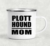 Plott Hound Mom - 12oz Camping Mug