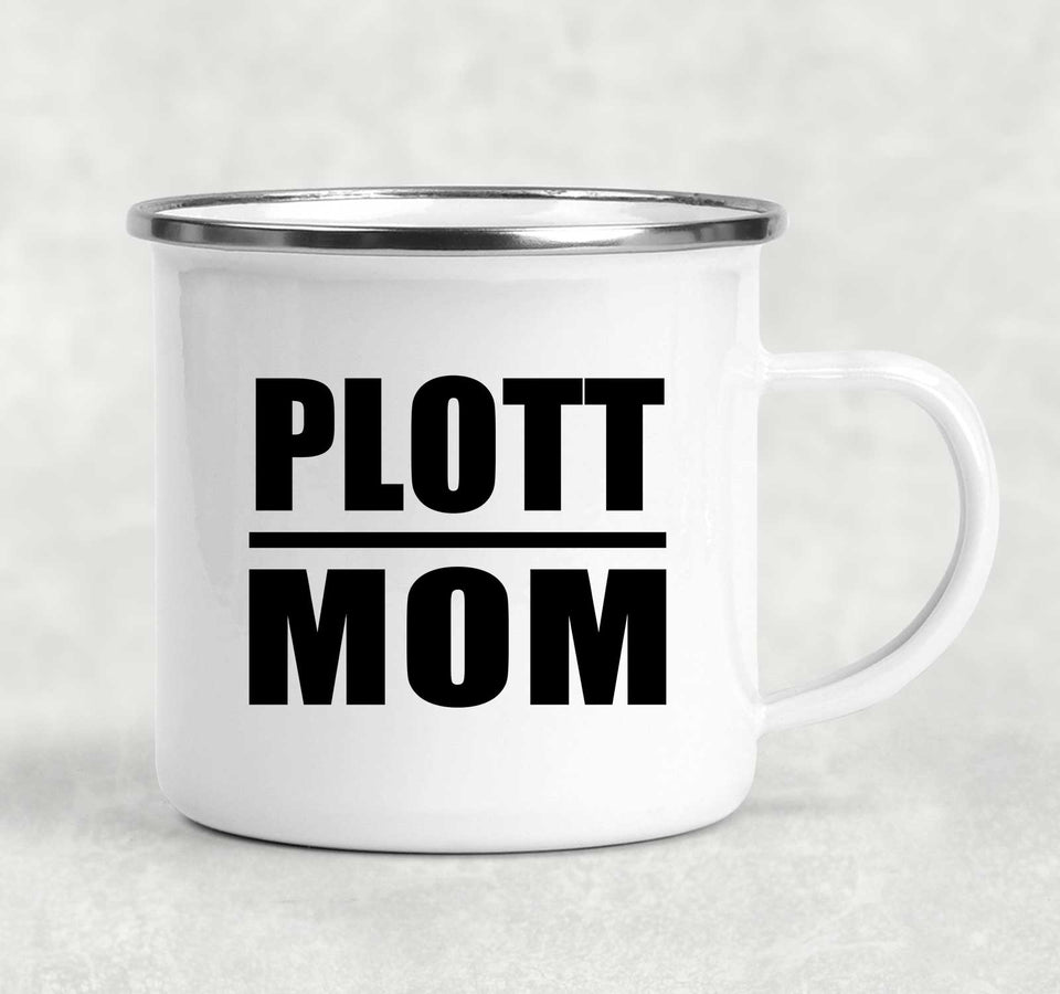 Plott Mom - 12oz Camping Mug