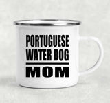Portuguese Water Dog Mom - 12oz Camping Mug