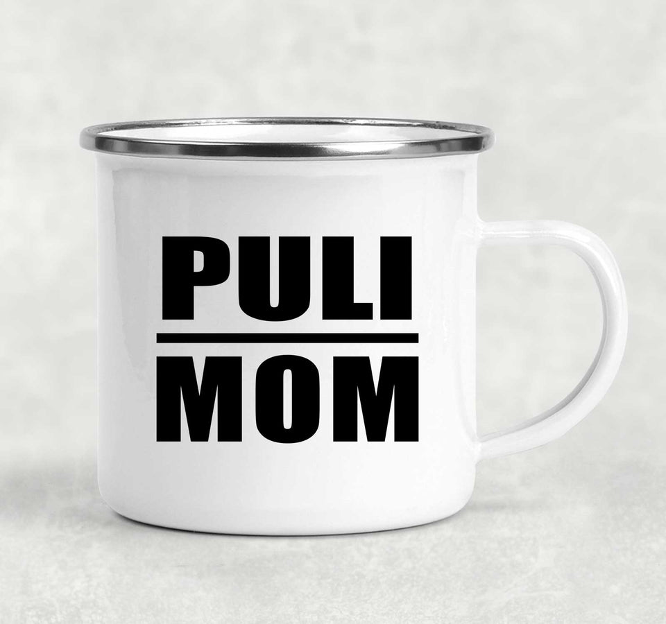 Puli Mom - 12oz Camping Mug