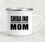 Shiba Inu Mom - 12oz Camping Mug