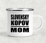 Slovensky Kopov Mom - 12oz Camping Mug