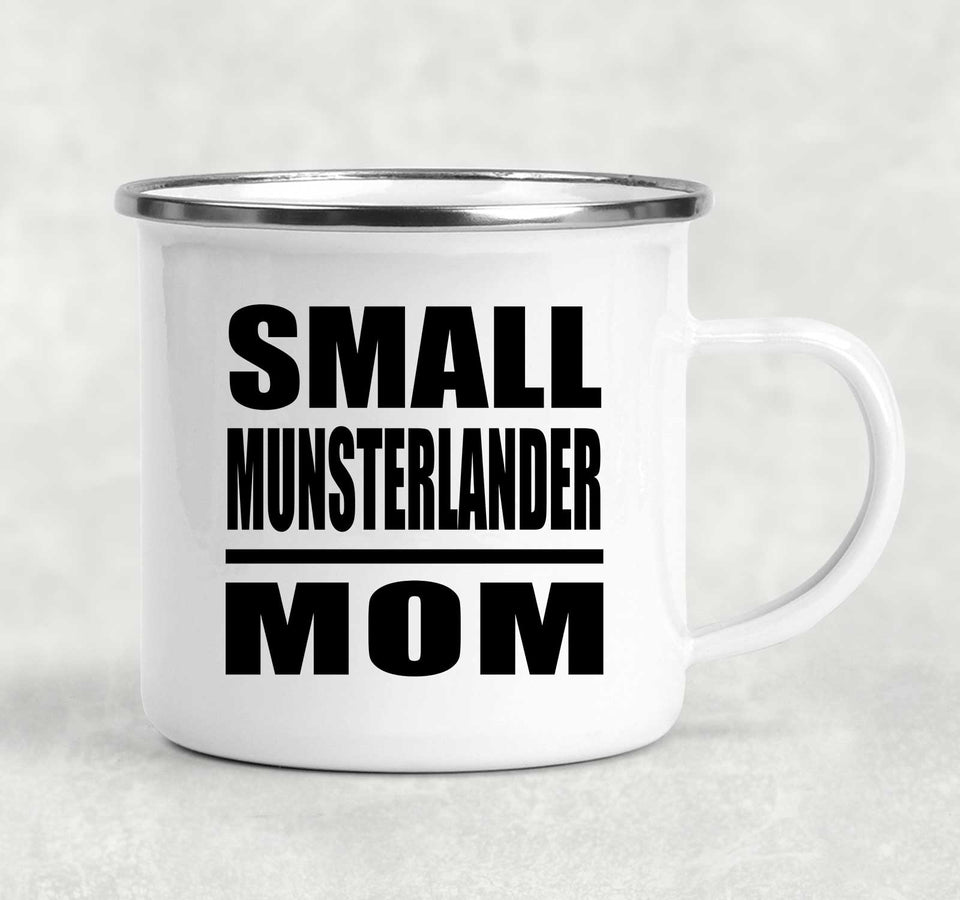 Small Munsterlander Mom - 12oz Camping Mug