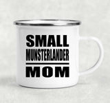 Small Munsterlander Mom - 12oz Camping Mug