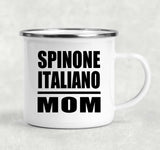 Spinone Italiano Mom - 12oz Camping Mug