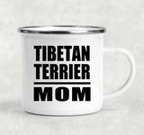 Tibetan Terrier Mom - 12oz Camping Mug