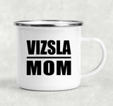 Vizsla Mom - 12oz Camping Mug
