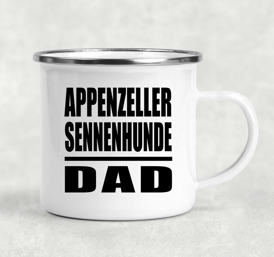 Appenzeller Sennenhunde Dad - 12oz Camping Mug
