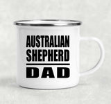 Australian Shepherd Dad - 12oz Camping Mug