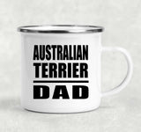 Australian Terrier Dad - 12oz Camping Mug