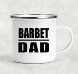 Barbet Dad - 12oz Camping Mug