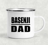 Basenji Dad - 12oz Camping Mug