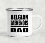 Belgian Laekenois Dad - 12oz Camping Mug