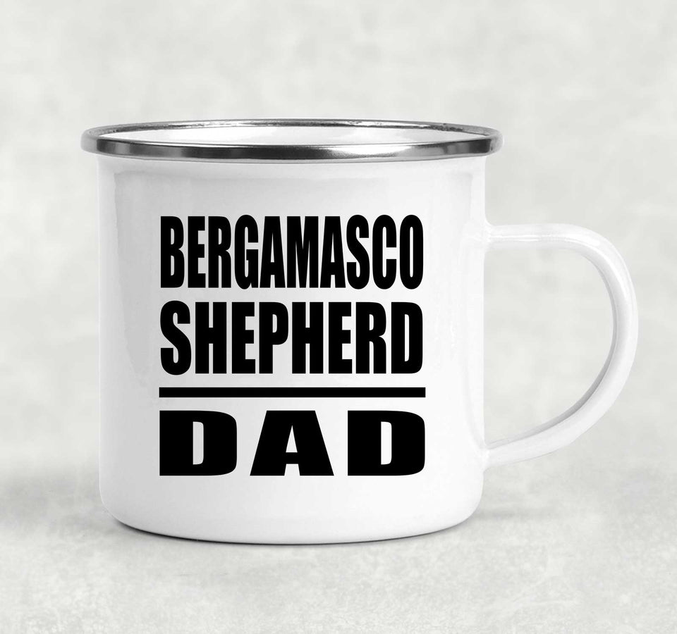 Bergamasco Shepherd Dad - 12oz Camping Mug