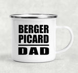 Berger Picard Dad - 12oz Camping Mug