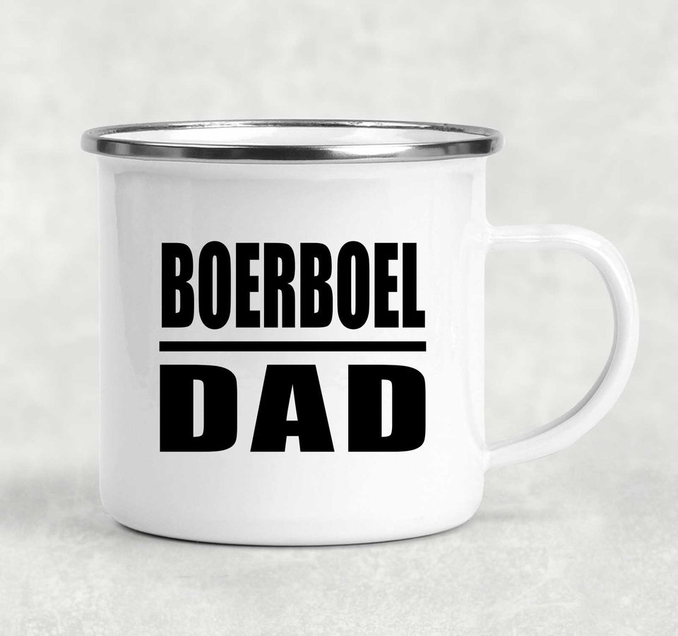 Boerboel Dad - 12oz Camping Mug
