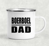 Boerboel Dad - 12oz Camping Mug