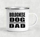 Bolognese Dog Dad - 12oz Camping Mug