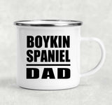 Boykin Spaniel Dad - 12oz Camping Mug