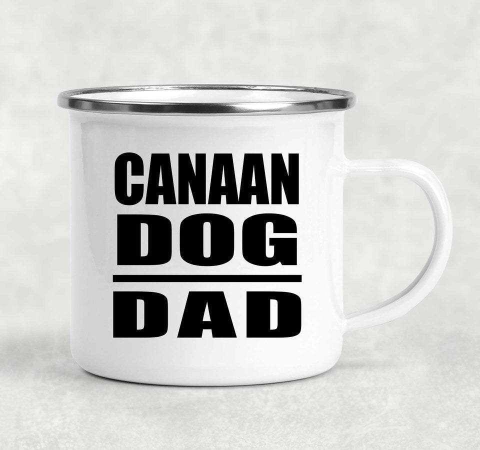 Canaan Dog Dad - 12oz Camping Mug