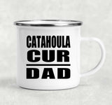 Catahoula Cur Dad - 12oz Camping Mug