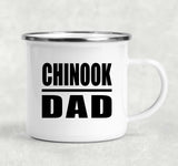 Chinook Dad - 12oz Camping Mug