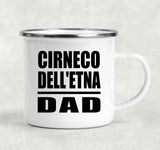 Cirneco Dell'etna Dad - 12oz Camping Mug