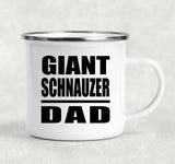 Giant Schnauzer Dad - 12oz Camping Mug