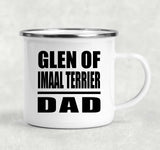 Glen Of Imaal Terrier Dad - 12oz Camping Mug
