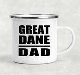 Great Dane Dad - 12oz Camping Mug