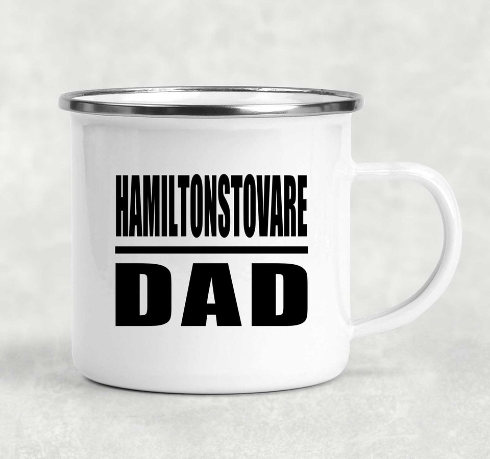 Hamiltonstovare Dad - 12oz Camping Mug