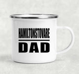 Hamiltonstovare Dad - 12oz Camping Mug