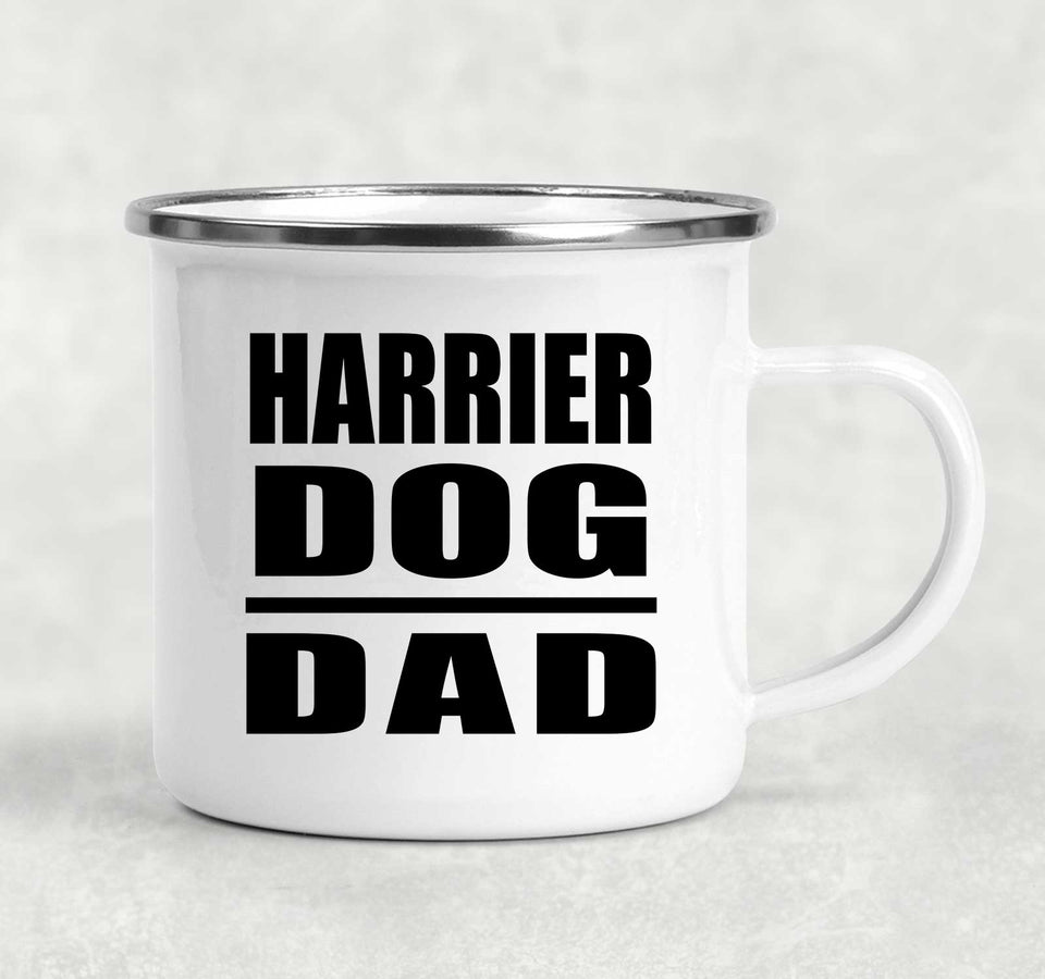 Harrier Dog Dad - 12oz Camping Mug