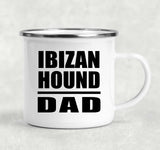 Ibizan Hound Dad - 12oz Camping Mug
