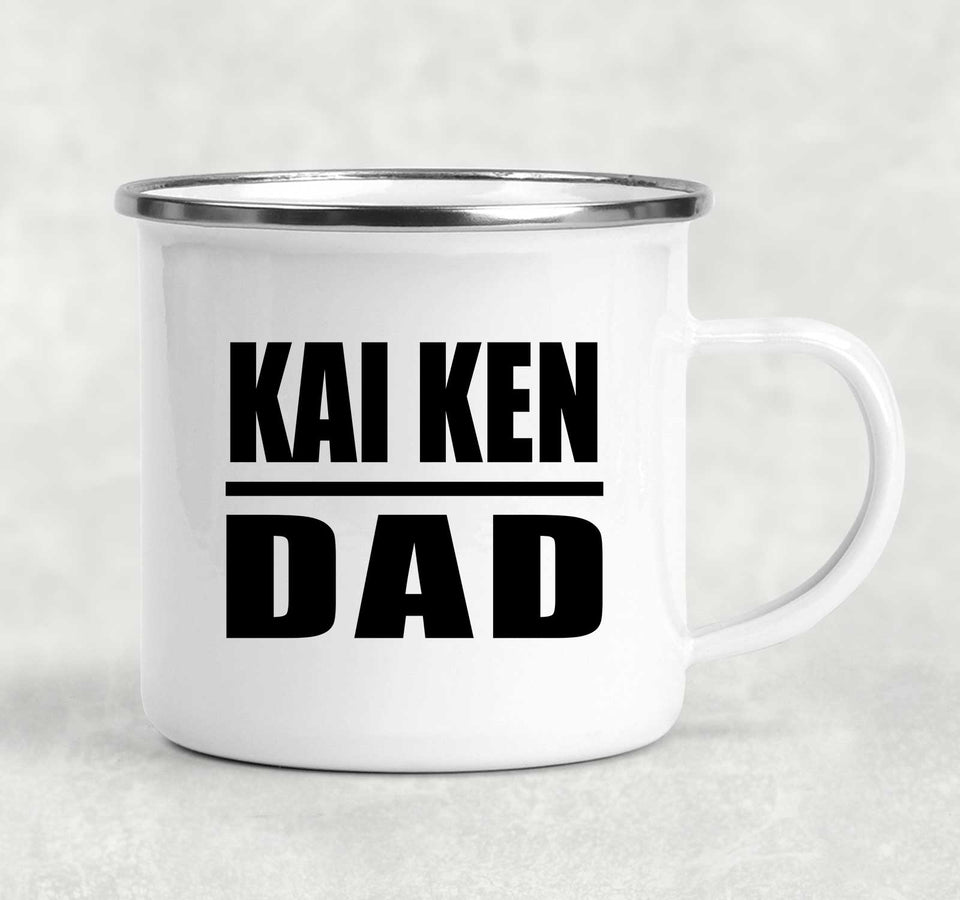 Kai Ken Dad - 12oz Camping Mug