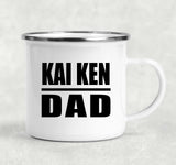 Kai Ken Dad - 12oz Camping Mug
