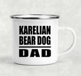 Karelian Bear Dog Dad - 12oz Camping Mug