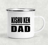 Kishu Ken Dad - 12oz Camping Mug