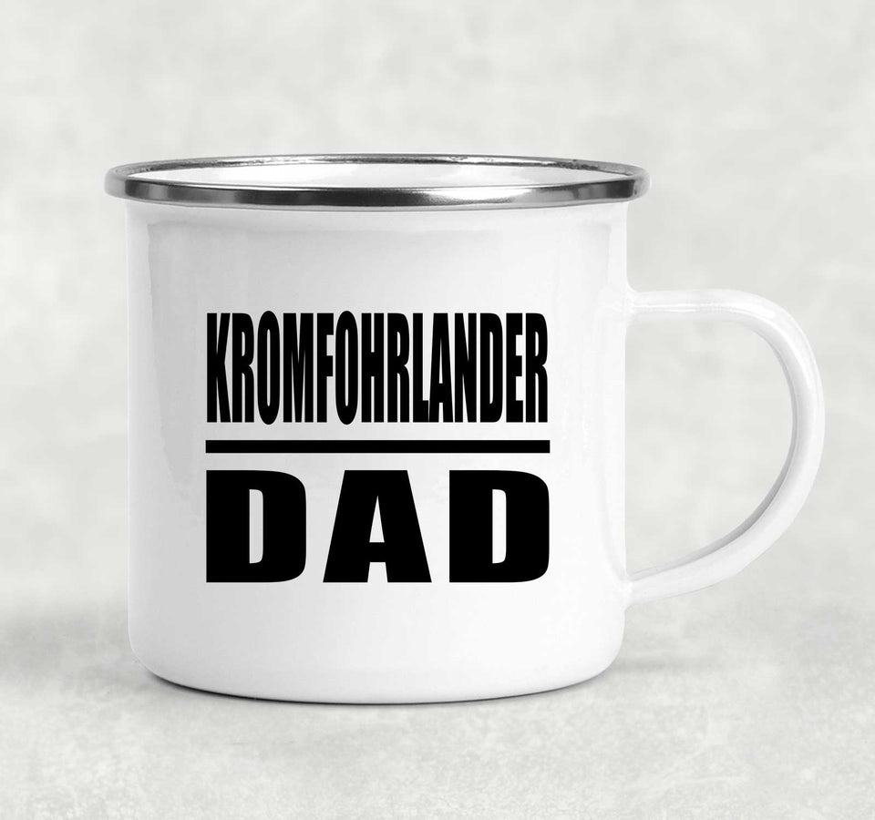 Kromfohrlander Dad - 12oz Camping Mug