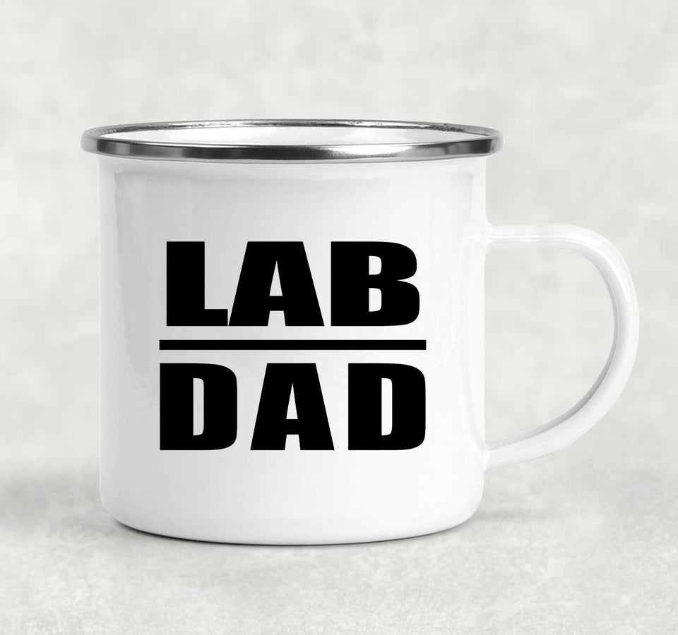 Lab Dad - 12oz Camping Mug