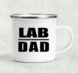 Lab Dad - 12oz Camping Mug