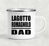 Lagotto Romagnolo Dad - 12oz Camping Mug