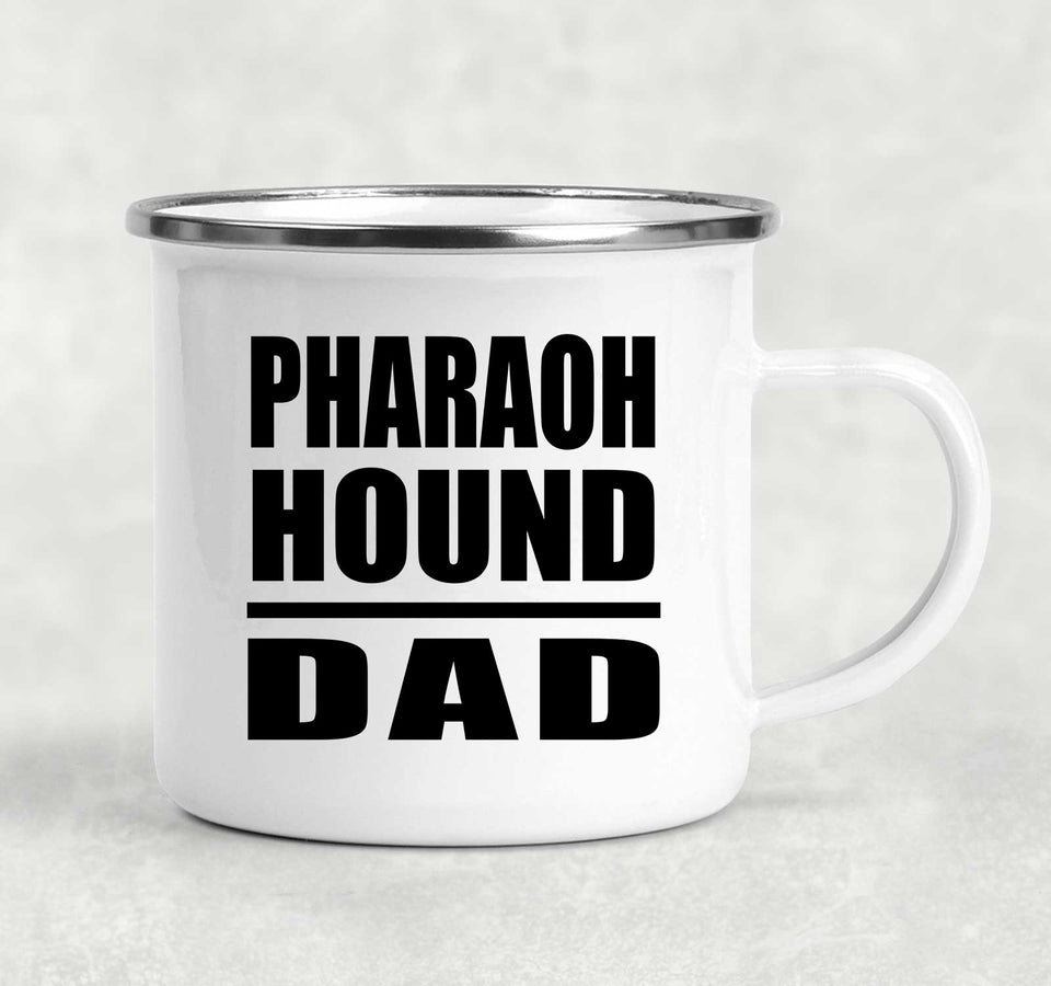Pharaoh Hound Dad - 12oz Camping Mug