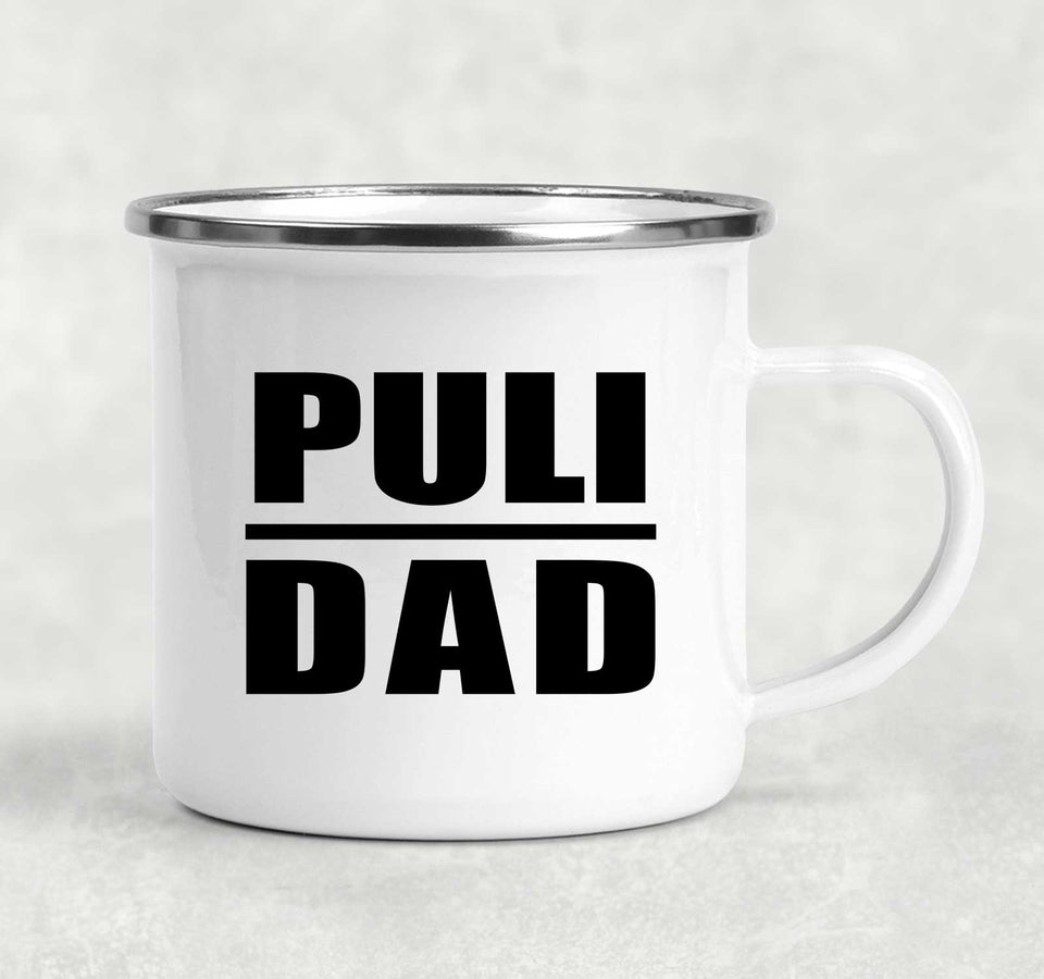 Puli Dad - 12oz Camping Mug