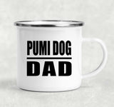 Pumi Dog Dad - 12oz Camping Mug