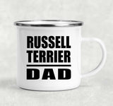 Russell Terrier Dad - 12oz Camping Mug