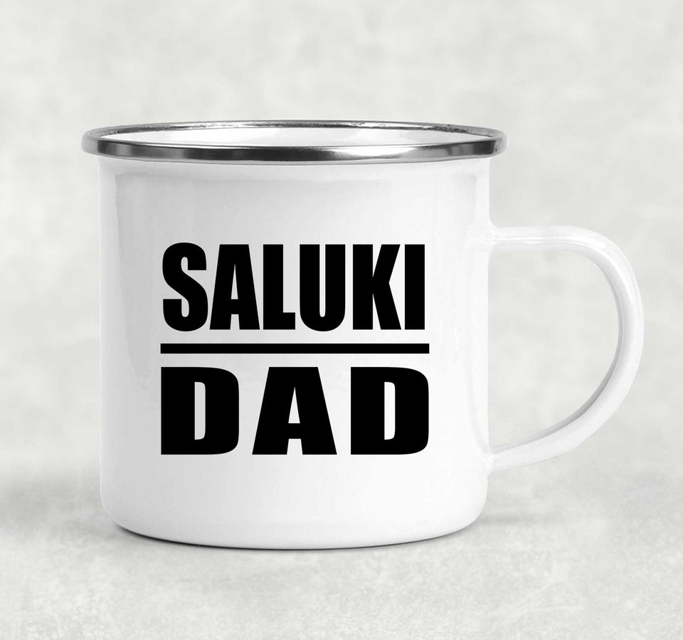 Saluki Dad - 12oz Camping Mug