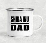 Shiba Inu Dad - 12oz Camping Mug