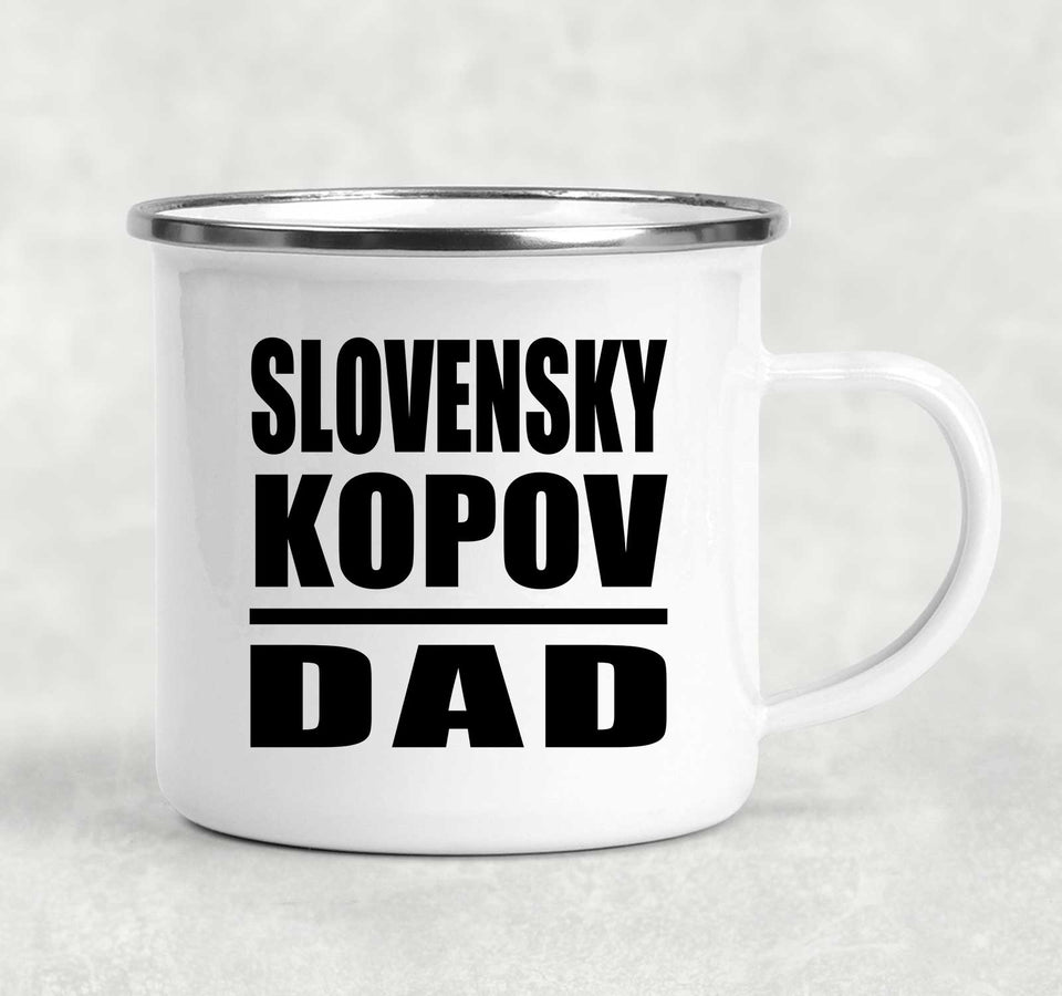 Slovensky Kopov Dad - 12oz Camping Mug