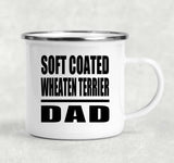 Soft Coated Wheaten Terrier Dad - 12oz Camping Mug